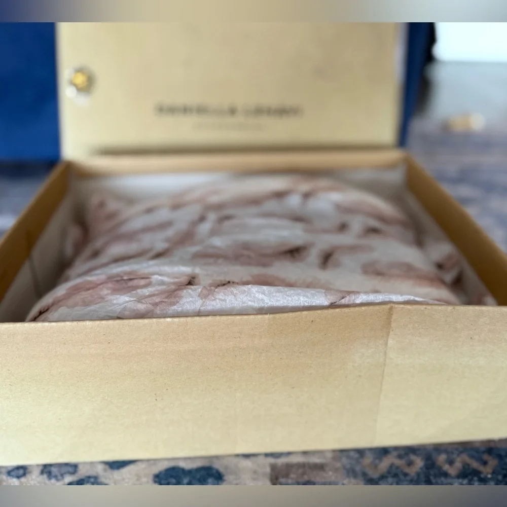 Daniella Lehavi Boston Genuine Leather Loafers / Sneakers EU39 US8 In Box - Picture 7 of 8